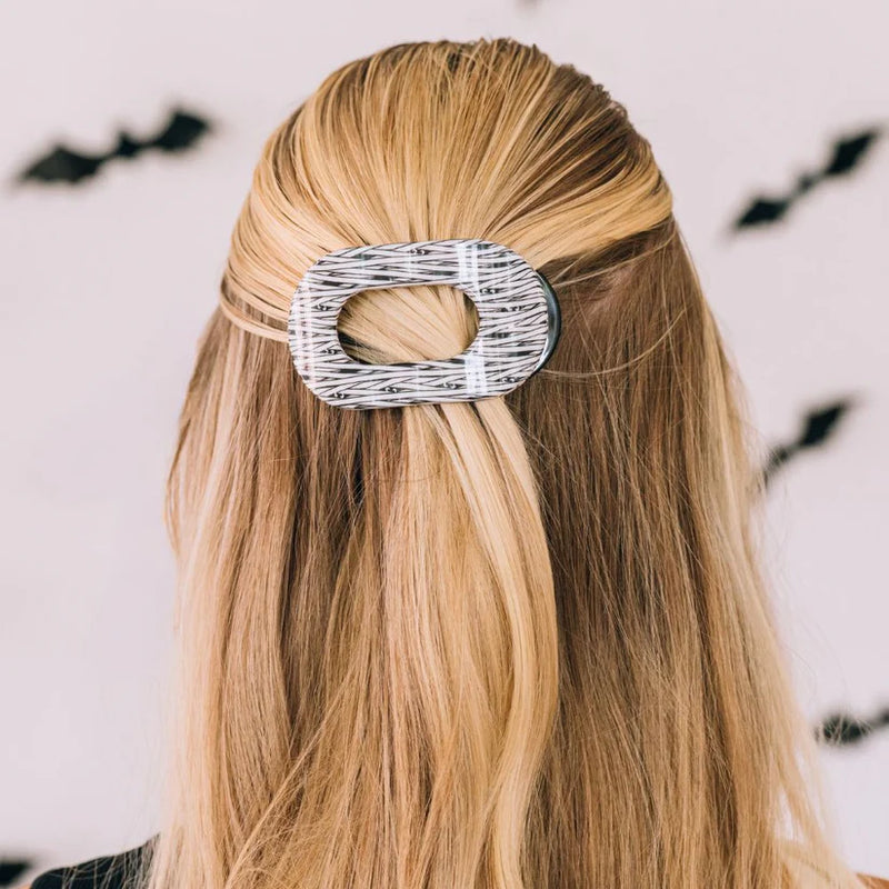 Mummy Knows Best Flat Round Small Hair Clip