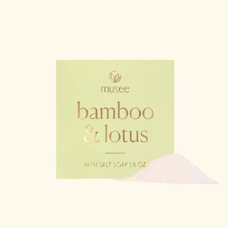 Bamboo & Lotus Mini Bath Soak