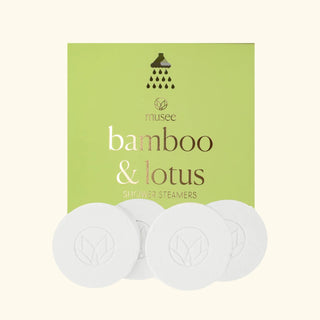 Bamboo & Lotus Shower Steamers