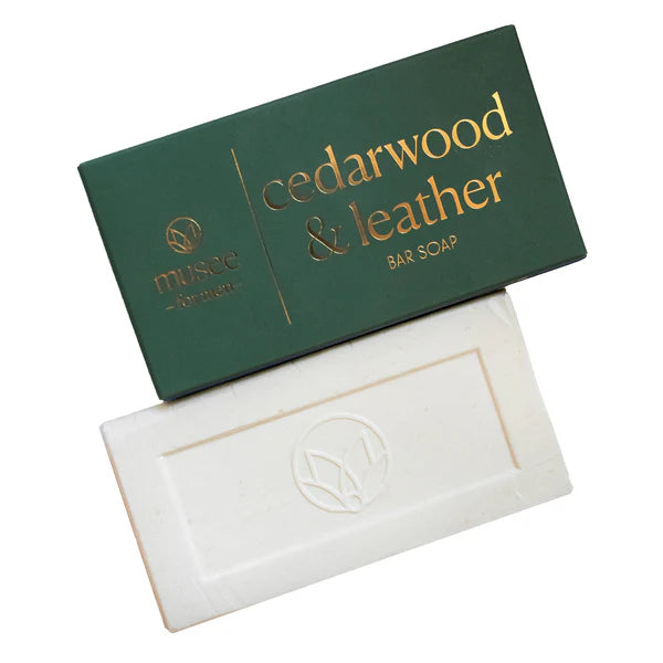 Cedar & Leather Bar Soap