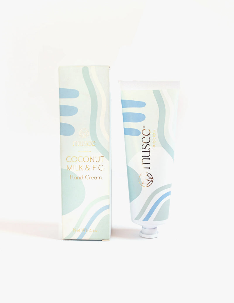 Musee Hand Lotion - Coconut Milk & Fig