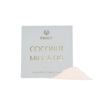 Coconut Milk & Fig Mini Bath Salt Soak - J.A. Whitney
