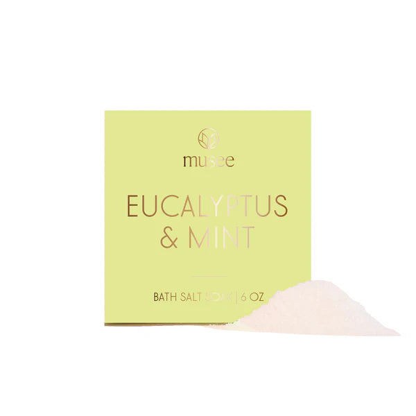 Eucalyptus & Mint Mini Bath Salt Soak