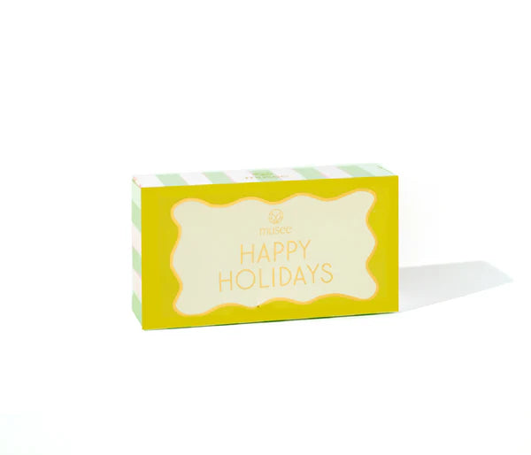 Happy Holidays Bar Soap