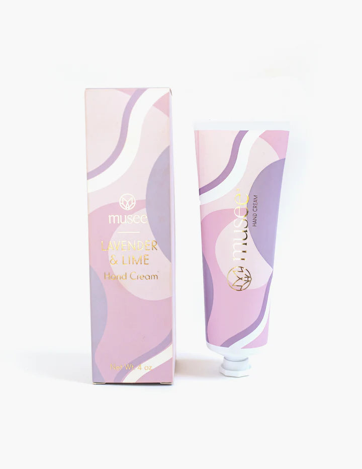Musee Hand Lotion - Lavender & Lime