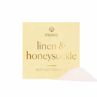 Linen & Honeysuckle Mini Bath Soak - J.A. Whitney