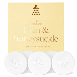 Linen & Honeysuckle Shower Steamers - J.A. Whitney