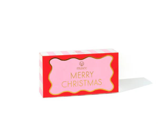 Merry Christmas Bar Soap