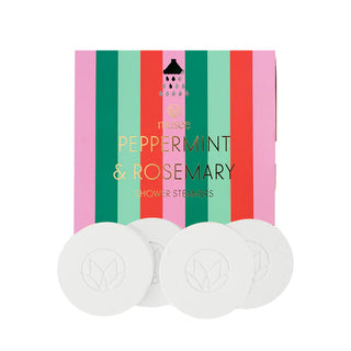 Peppermint & Rosemary Shower Steamers by Musee