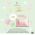 Vision of Sugarplum Bath Balm & Eye Mask Set