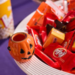 Nora Fleming Mini Boo Bucket (Jack O Lantern Bucket)