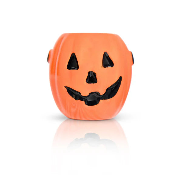 Nora Fleming Mini Boo Bucket (Jack O Lantern Bucket)