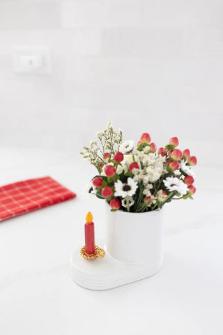 Nora Fleming Mini Light the Way (Candle) - J.A. Whitney