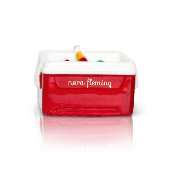 Nora Fleming Mini Ice Cold (Cooler)