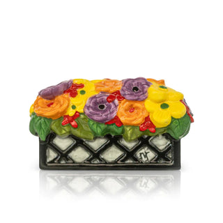 Nora Fleming Mini Love Blooms Here (Window Box)