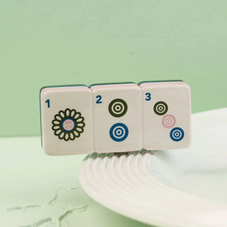 Nora Fleming Mini Mahj-ical hand-painted mahjong tile accent piece