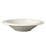 Stripe Melamine Shallow Bowl