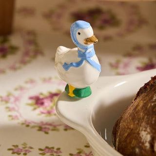Concrete goose mini — alternate view by Nora Fleming