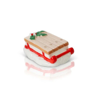 Ho Ho Whoa vintage sled Christmas nostalgic mini by Nora Fleming