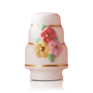 Slice of Forever wedding cake bridal mini by Nora Fleming