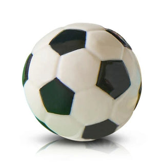 Kickin' It soccer ball sports interchangeable mini by Nora Fleming