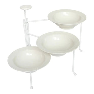 Round tier stand — view 2 by Nora Fleming