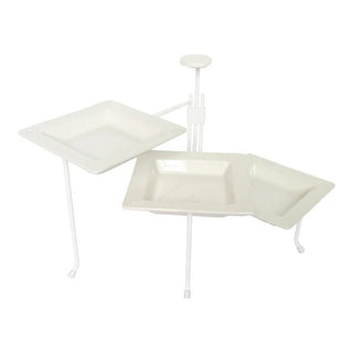 Square tier stand — alternate view by Nora Fleming