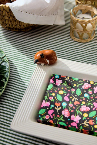 Nora Fleming Mini Foxy Lady - J.A. Whitney