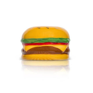 Nora Fleming Mini For the Bun of It (Hamburger) - J.A. Whitney