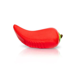 Heat Wave hot pepper spicy foodie mini by Nora Fleming