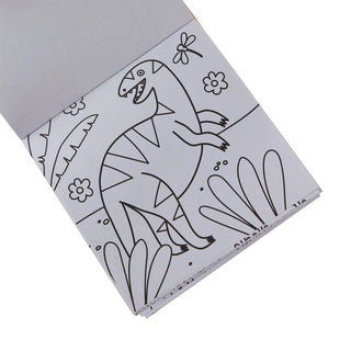 Carry Along: Coloring Book Set - Dinoland (10 Pc Set) - J.A. Whitney