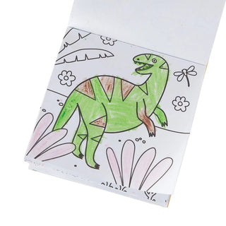 Carry Along: Coloring Book Set - Dinoland (10 Pc Set) - J.A. Whitney