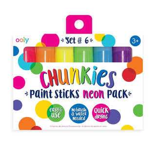 Chunkies: Paint Sticks Neon - J.A. Whitney