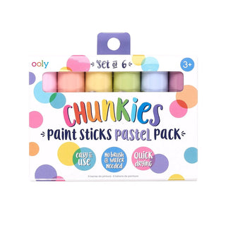 Chunkies: Paint Sticks Pastel - J.A. Whitney