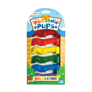 Pawsome Pups: Dog Crayons - J.A. Whitney