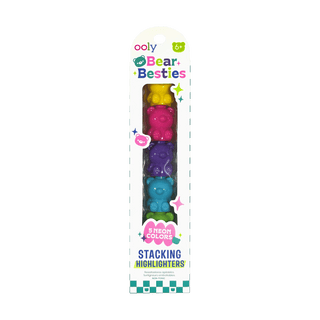 Bear Besties: Stacking Highlighters - J.A. Whitney
