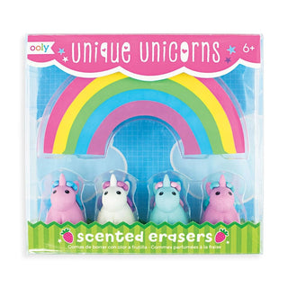 Unique Unicorns: Strawberry Scented Erasers - J.A. Whitney
