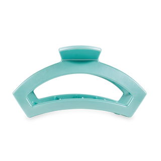 Open Totally Turquoise Medium Claw Hair Clip