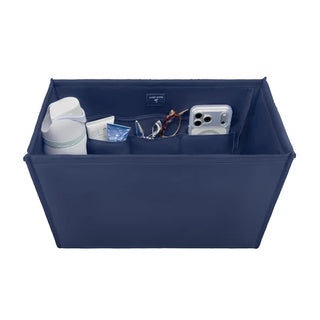 Oxford Navy Tote Organizer