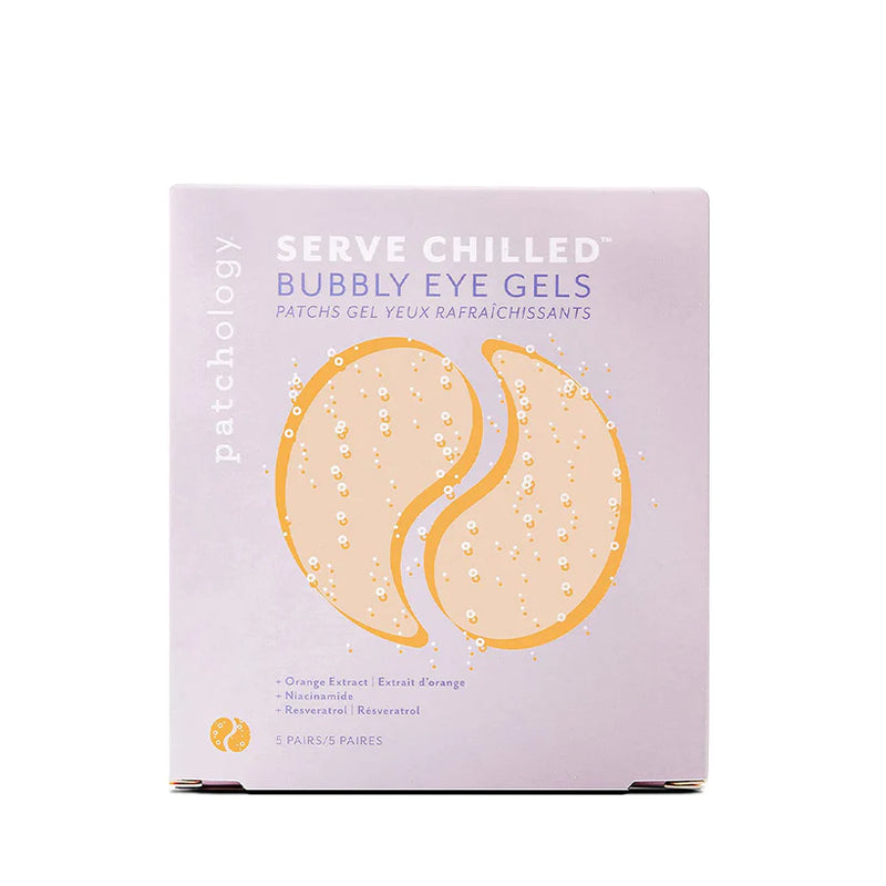 Serve Chilled Bubbly Eye Gels - 5 Pairs