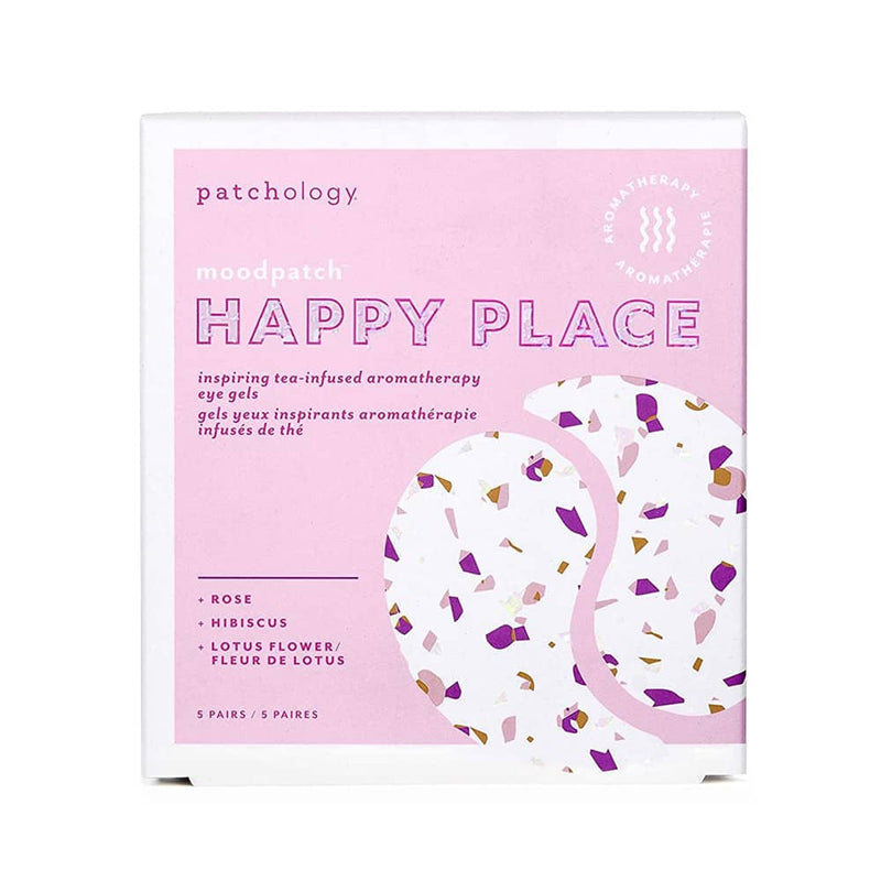 Moodpatch Happy Place Inspiring Aromatherapy Eye Gels