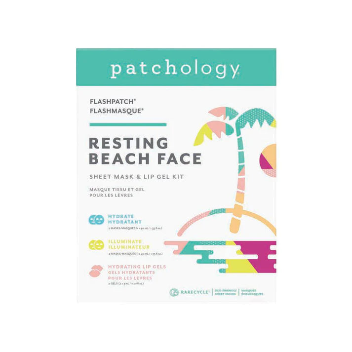 Resting Beach Face Kit