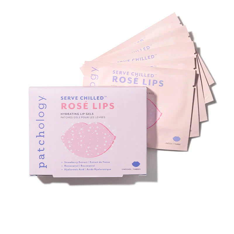 Rose' Lip Gels - 5 Pack
