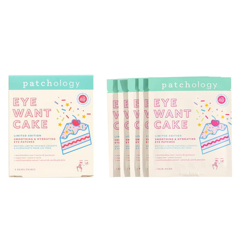 Eye Want Cake Confetti Eye Gel - 5 Pairs