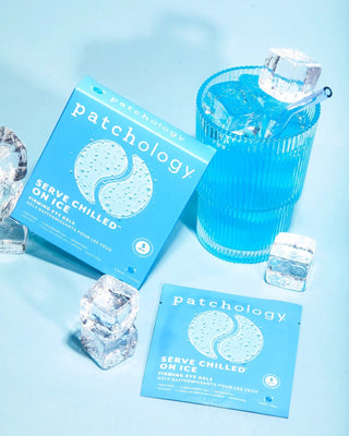 Serve Chilled On Ice Eye Gels - 5 Pairs - J.A. Whitney