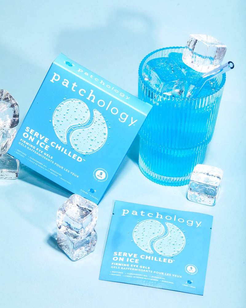 Serve Chilled On Ice Eye Gels - 5 Pairs