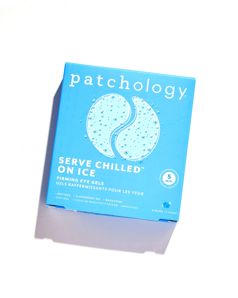 Serve Chilled On Ice Eye Gels - 5 Pairs
