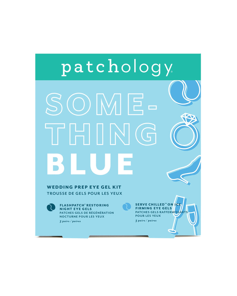 Something Blue Bride Facial Kit