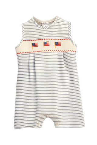 Petit Bebe Boy's Flags Stripe Jon Jon