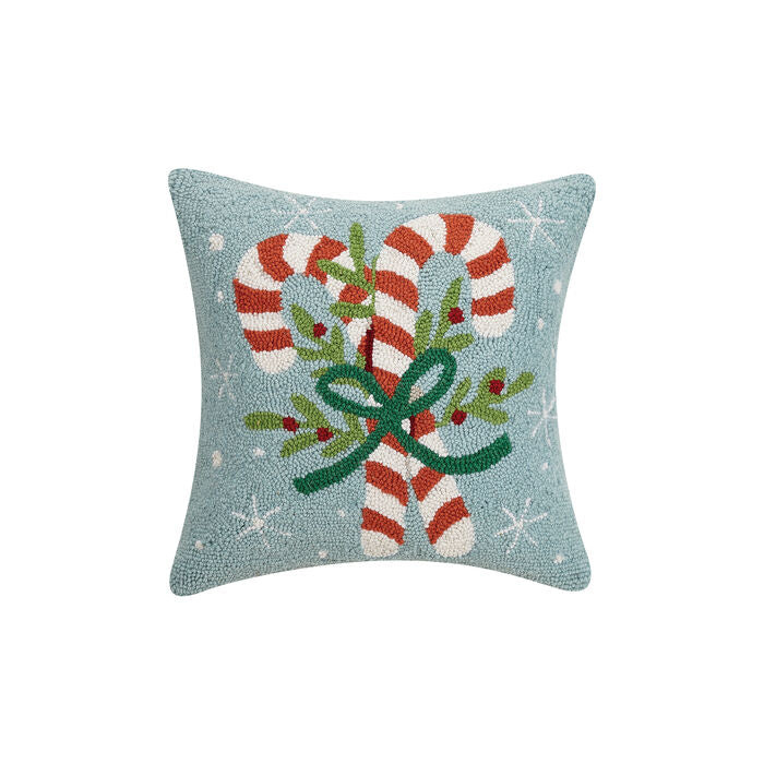 Candy Canes 16"X16" Pillow